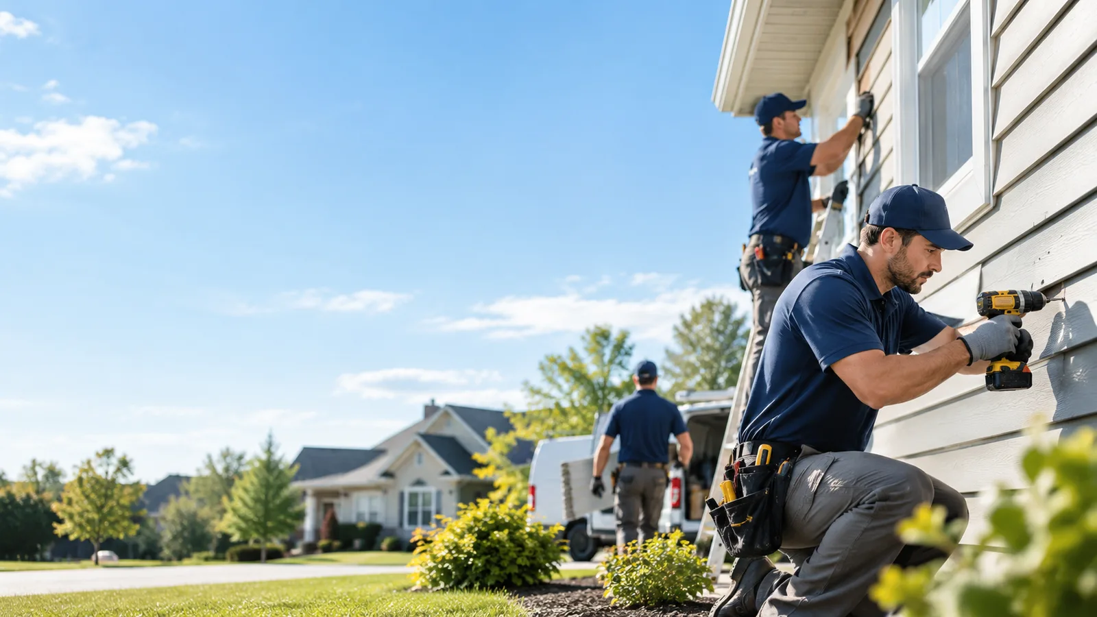 Cracked Siding Repair in Broadview, IL